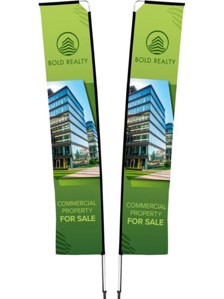 Telescopic banners