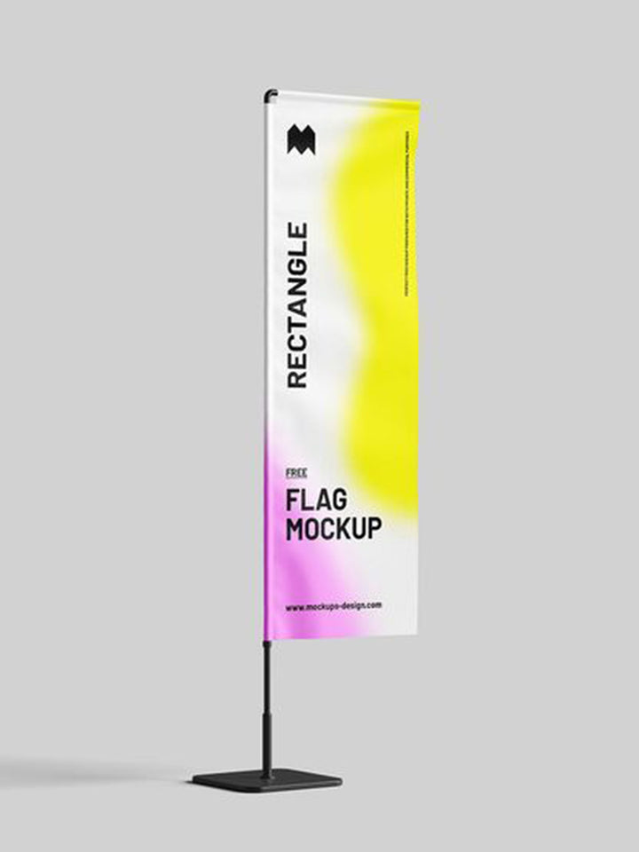 Telescopic banners