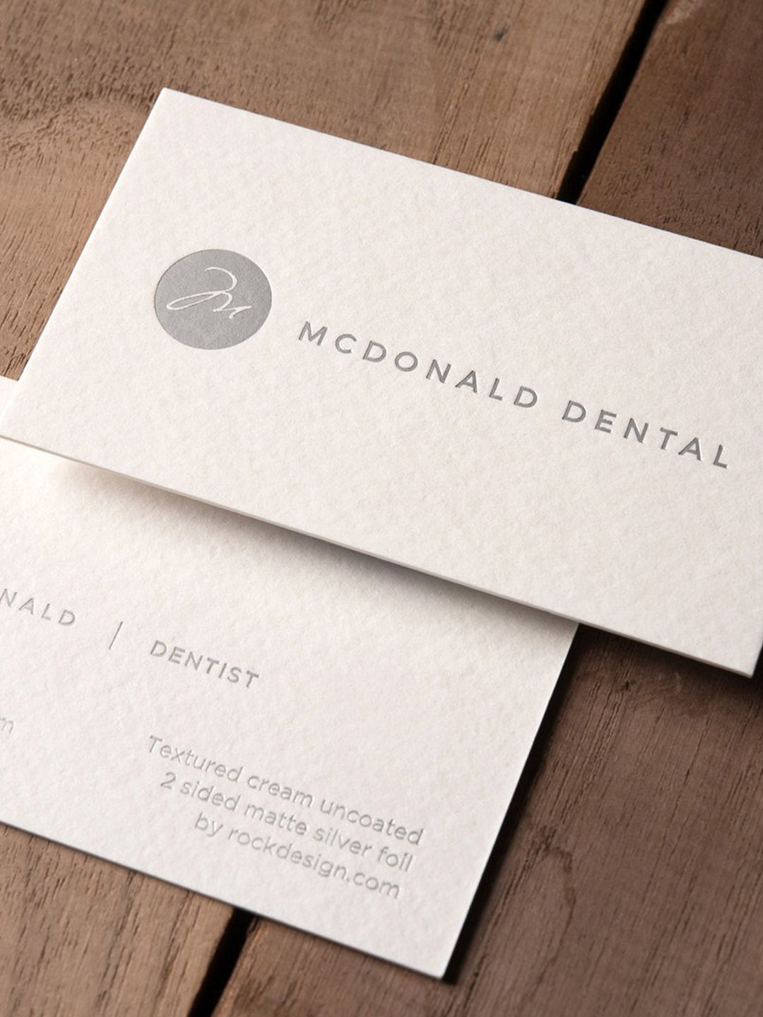 Premium Spot UV Business Cards