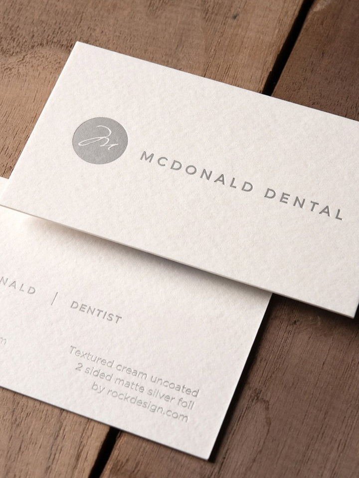 Premium Spot UV Business Cards