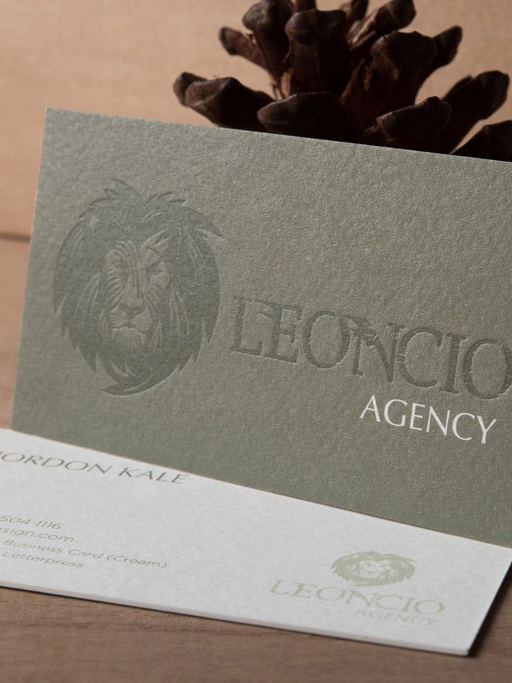 Premium Spot UV Business Cards