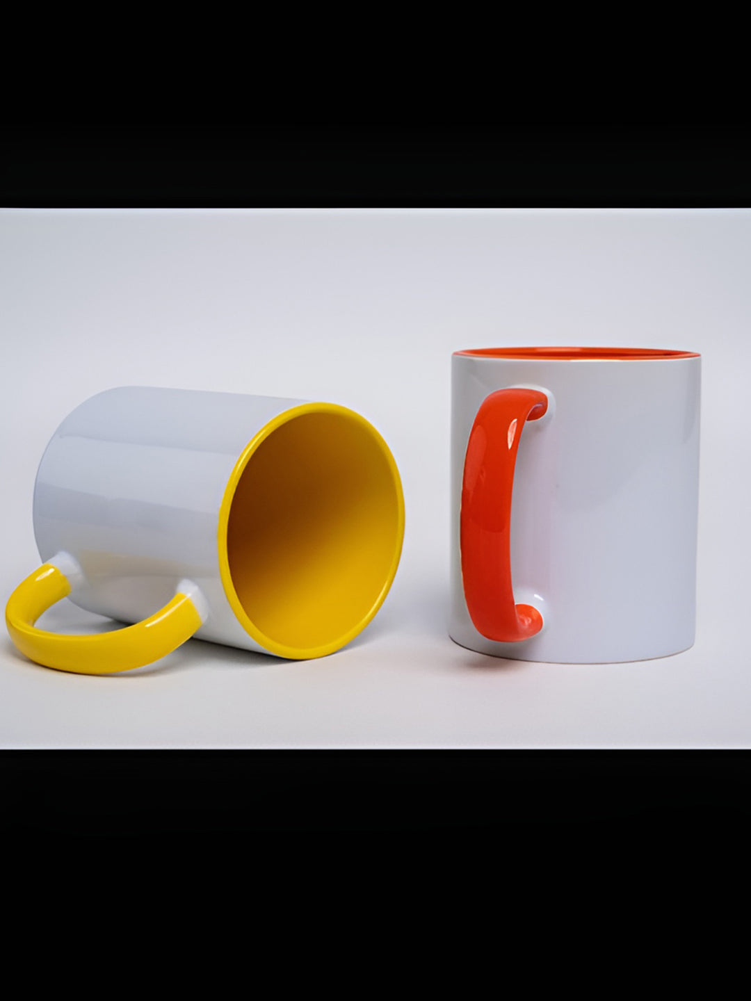 Two Toned Mug  Branded on One Side