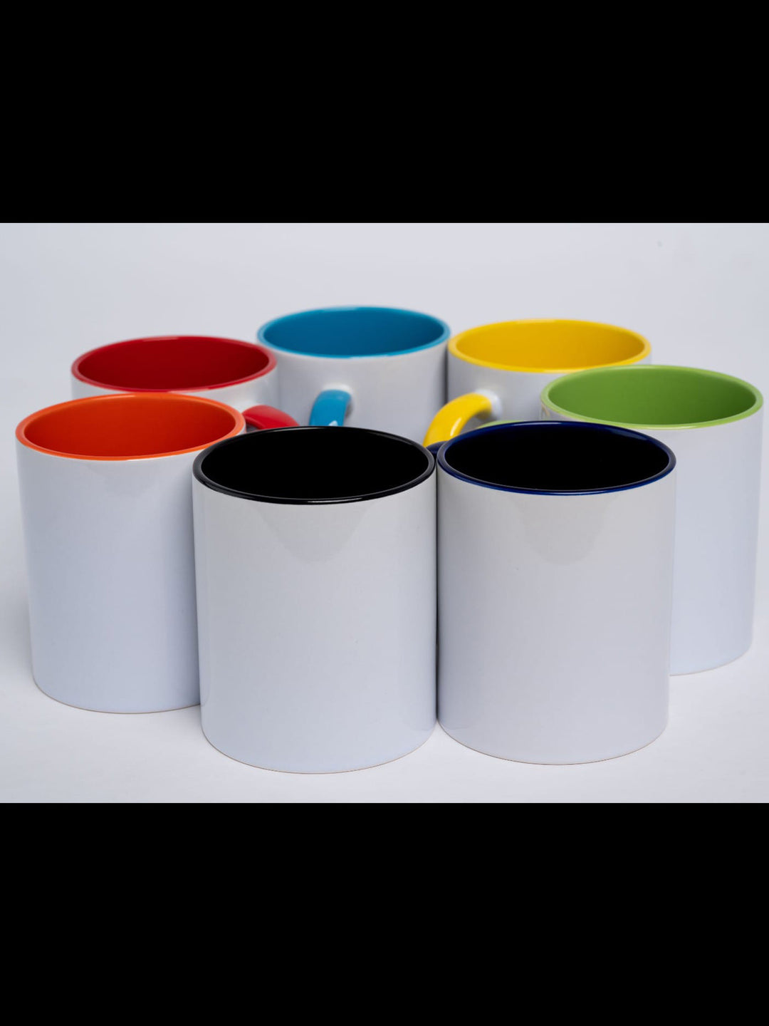 Two Toned Mug  Branded on One Side
