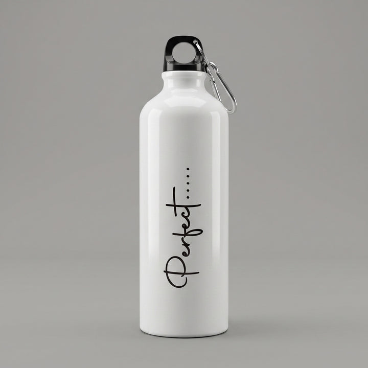 Custom laser-engraved stainless steel vacuum water bottle by Print365 Kenya