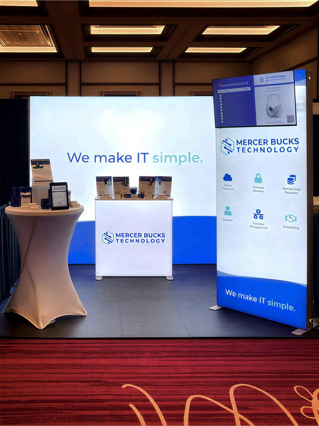 Exhibition booth