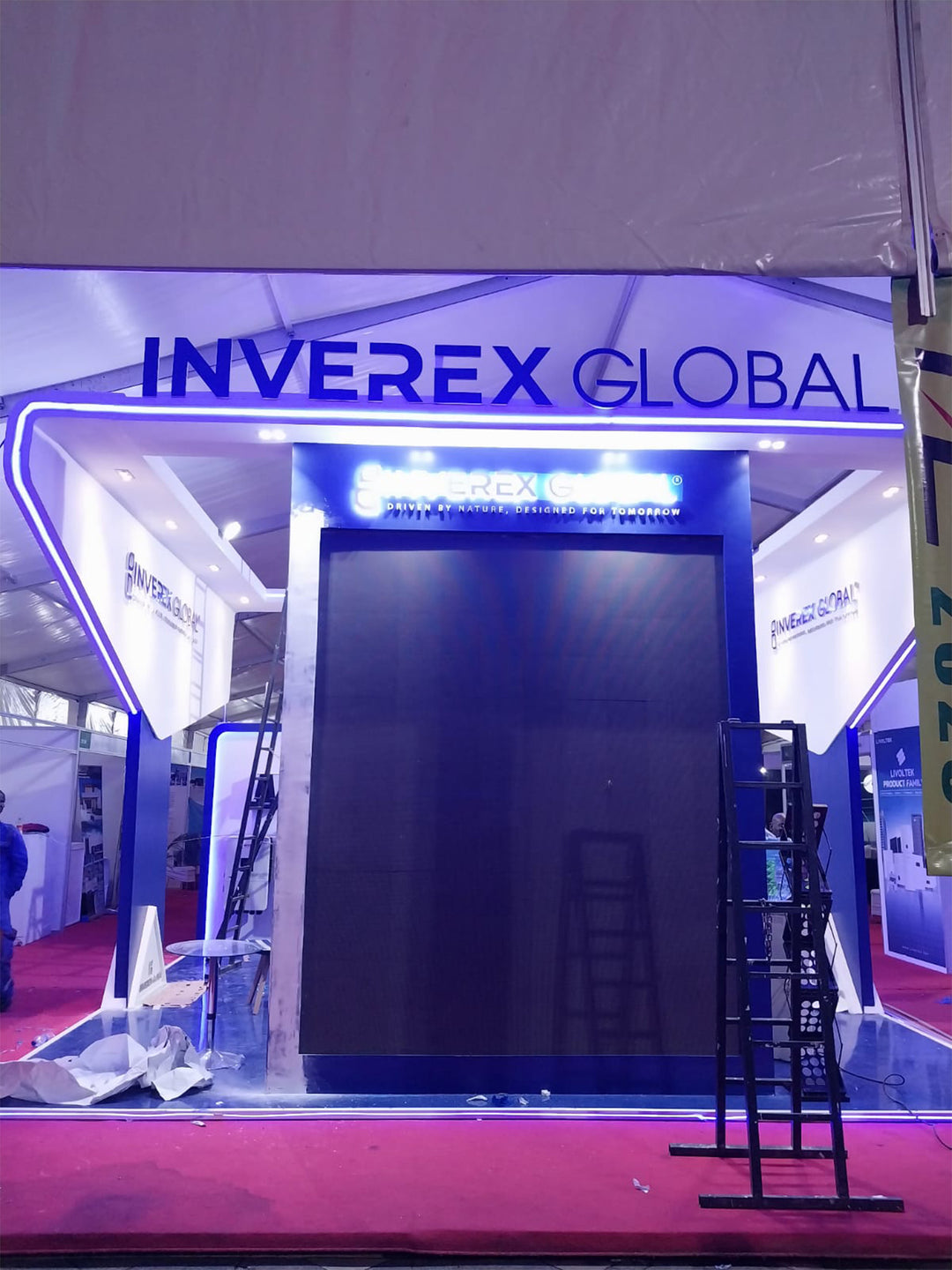 Exhibition booth