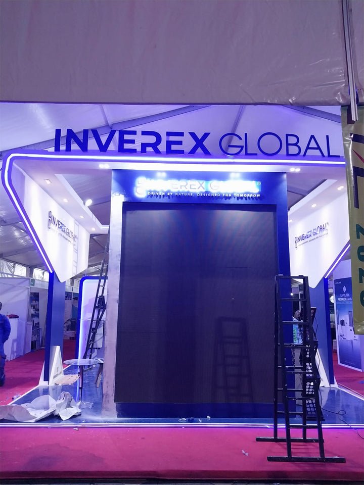 Exhibition booth