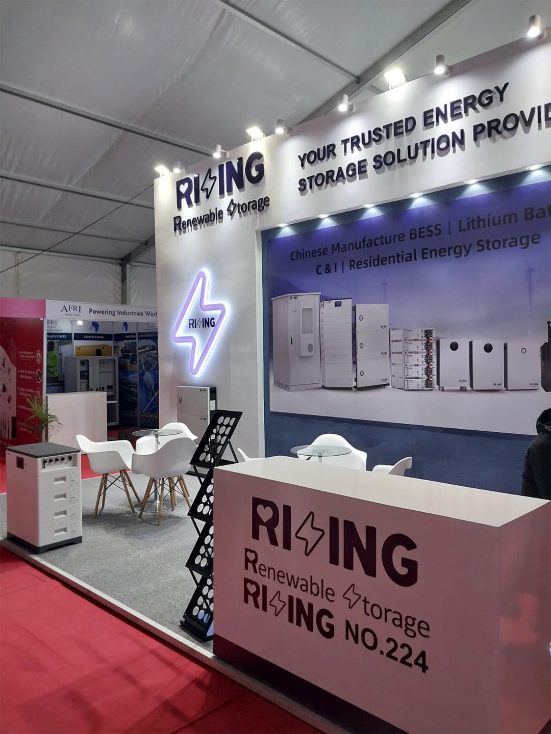 Exhibition booth