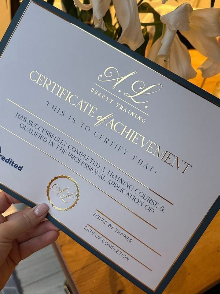 Certificates