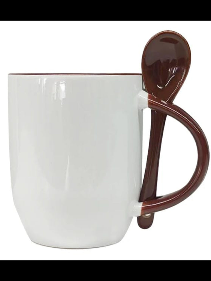 Two Toned Spoon Mugs