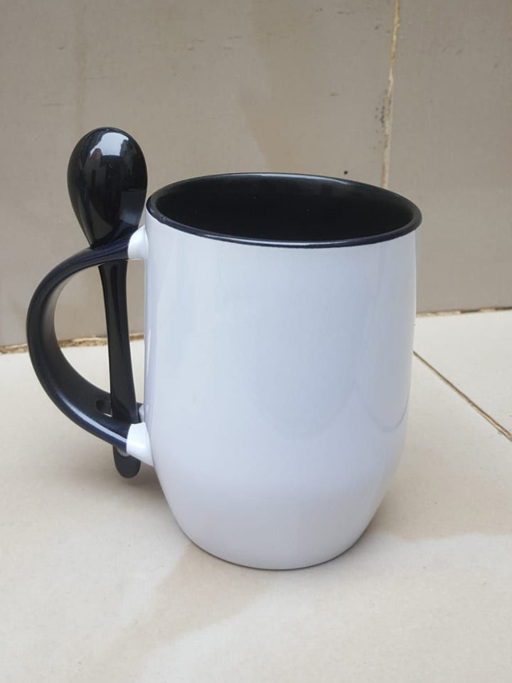 Two Toned Spoon Mugs