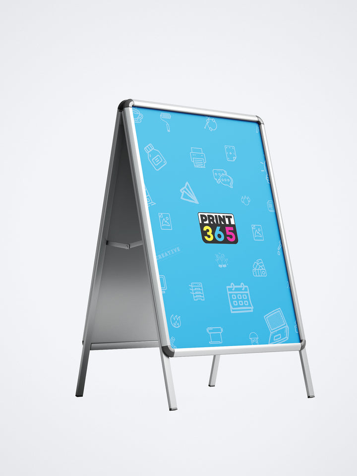 Outdoor promotional A Frame board