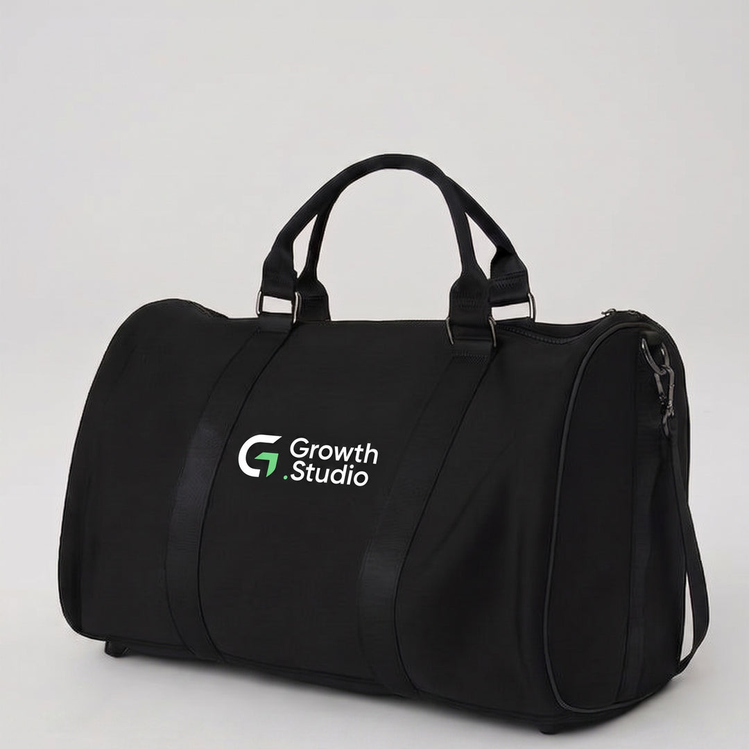 Custom gym duffel bag in Nairobi done by Print365