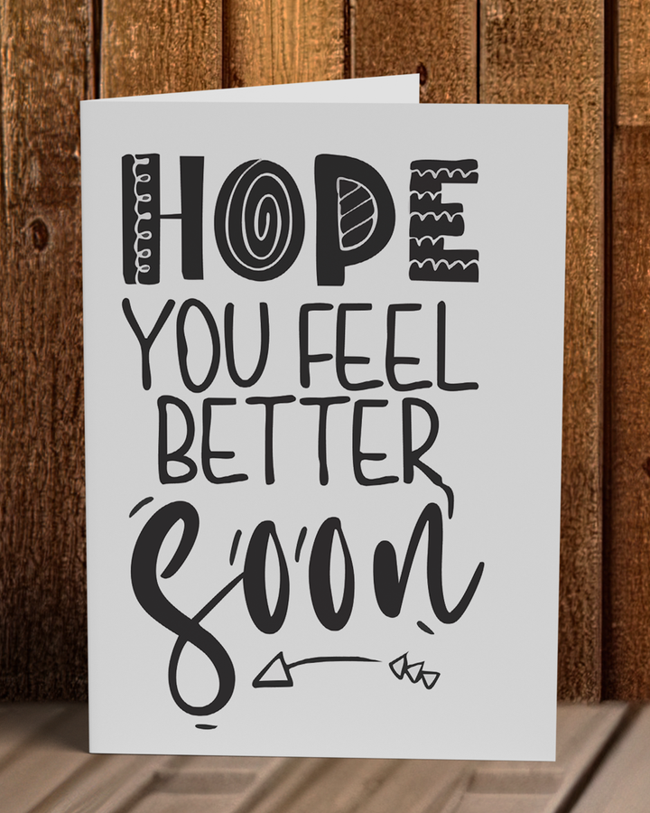 Get Well Soon Cards