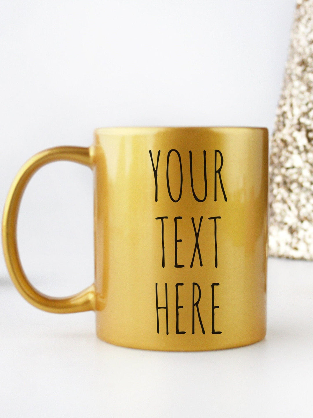 Gold Mug