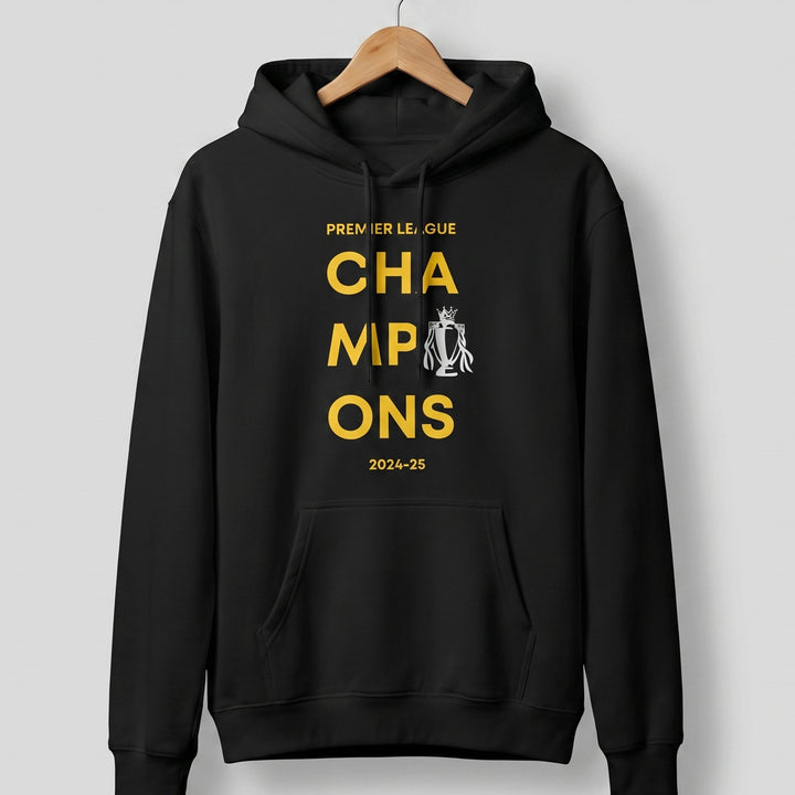 Personalized "premier league champions" hoodie done in Nairobi, Kenya