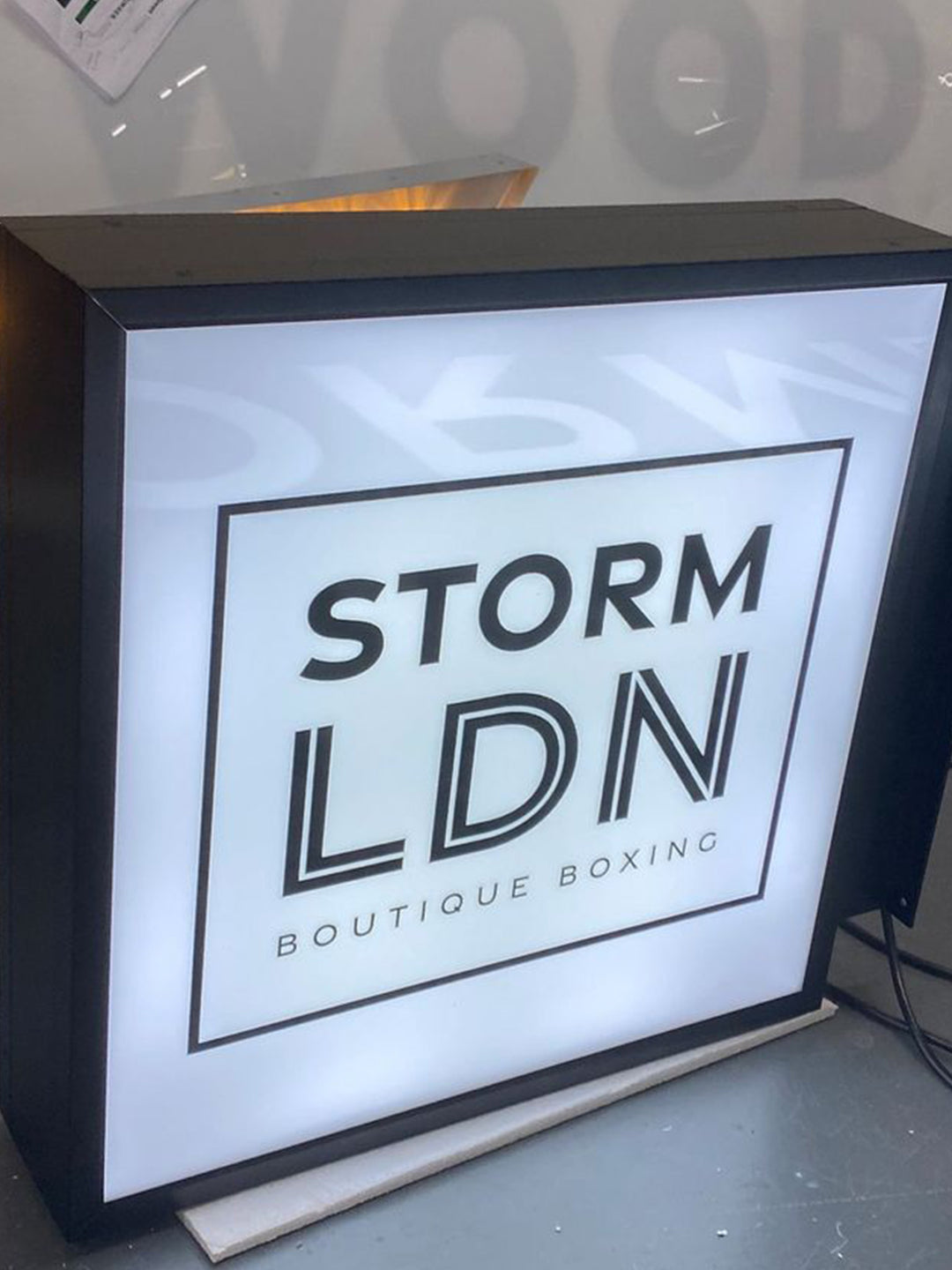 Light Box Posters
