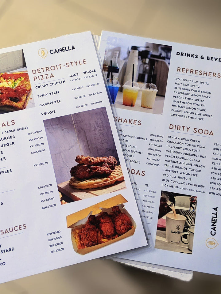 Menus