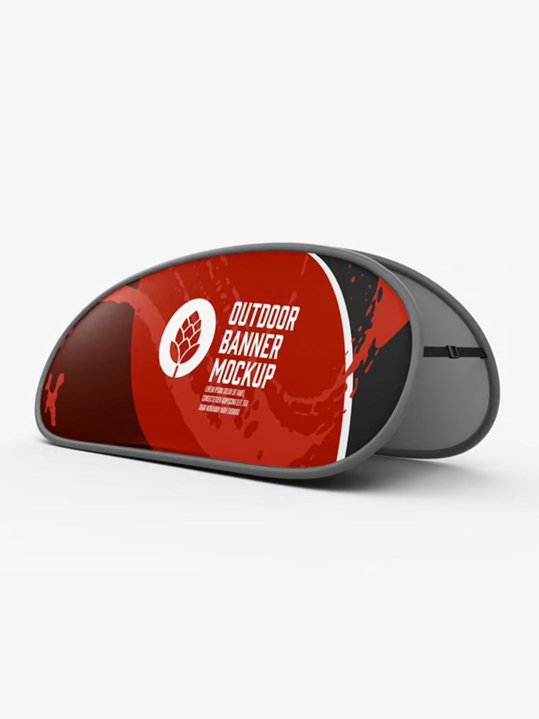 Pop-up banner