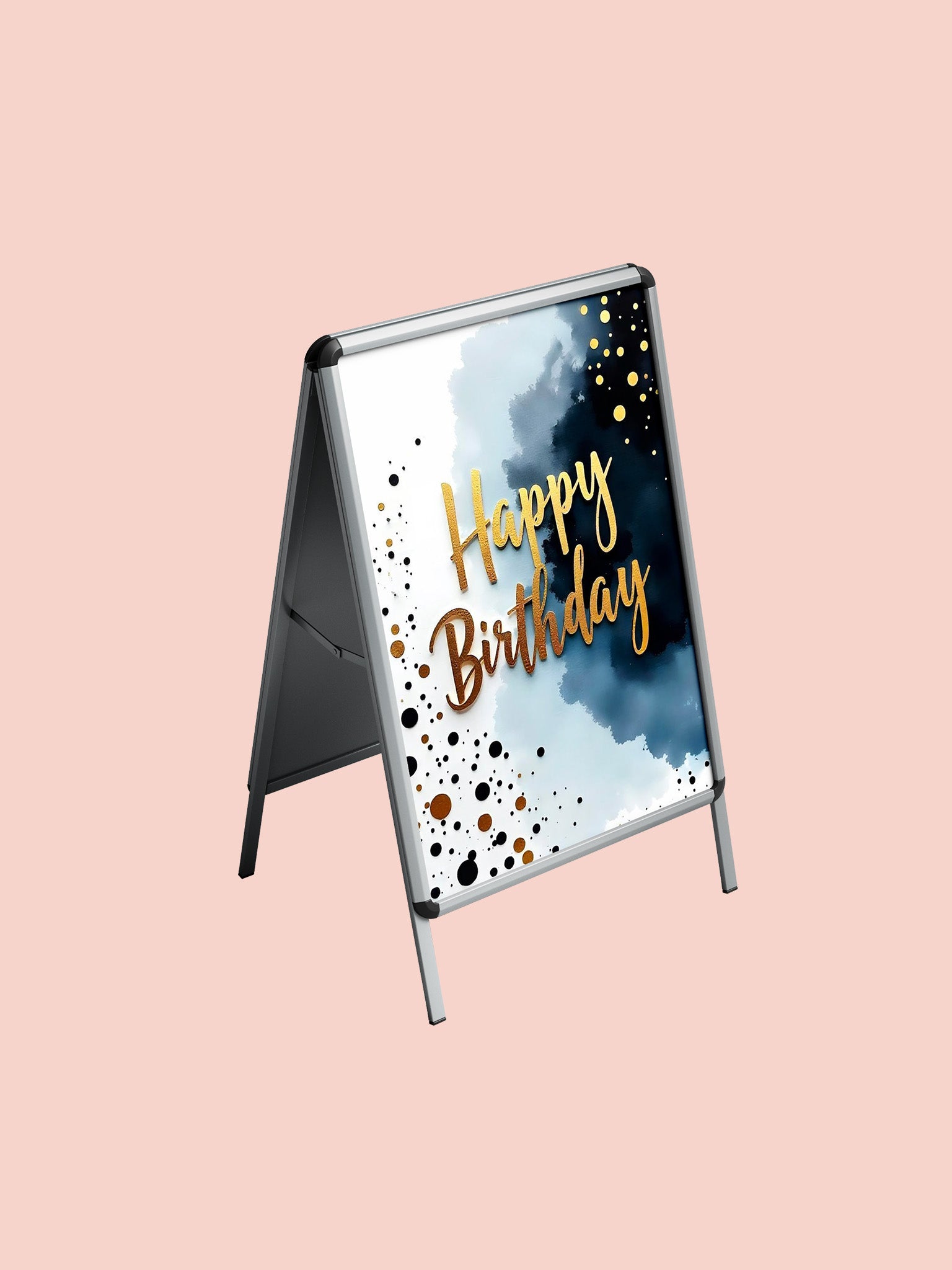 Double sided A Frame signage Kenya