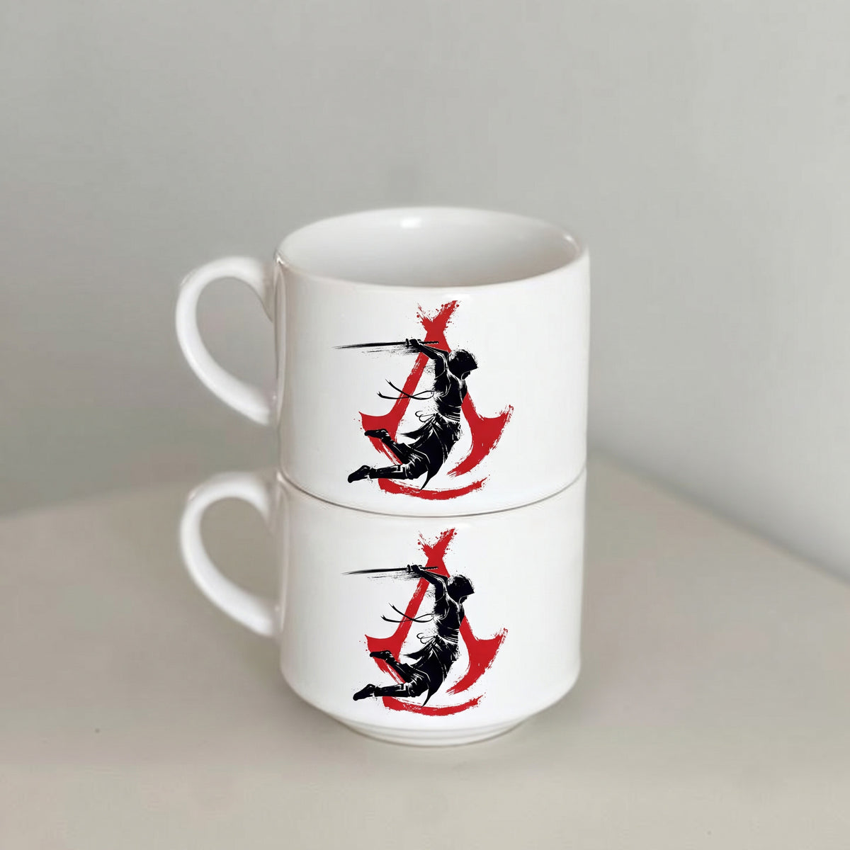 Personalized small coffe mugs with gaming graphics done in Nairobi by Print365 Kenya