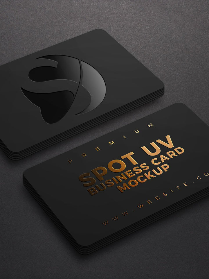Premium Spot UV Business Cards