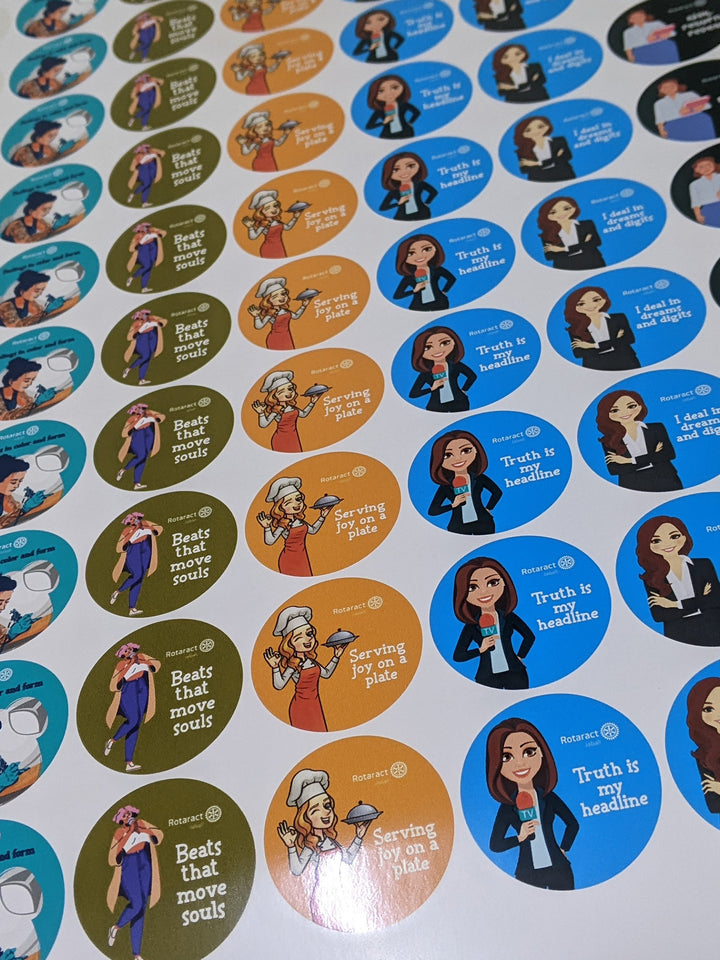 Stickers