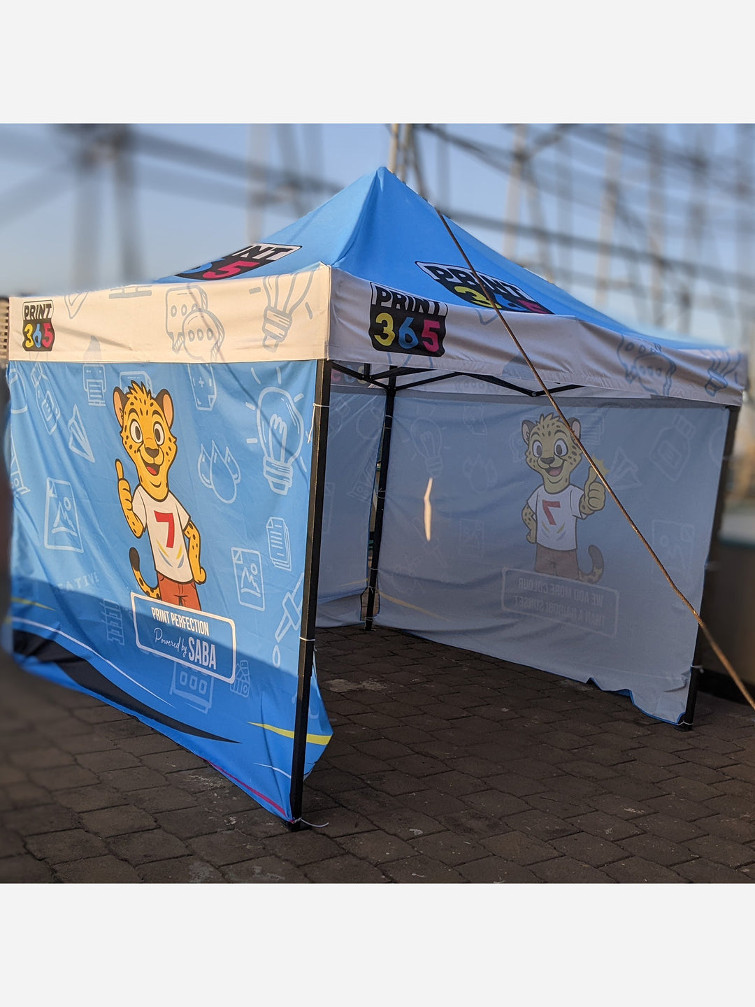 Display tent