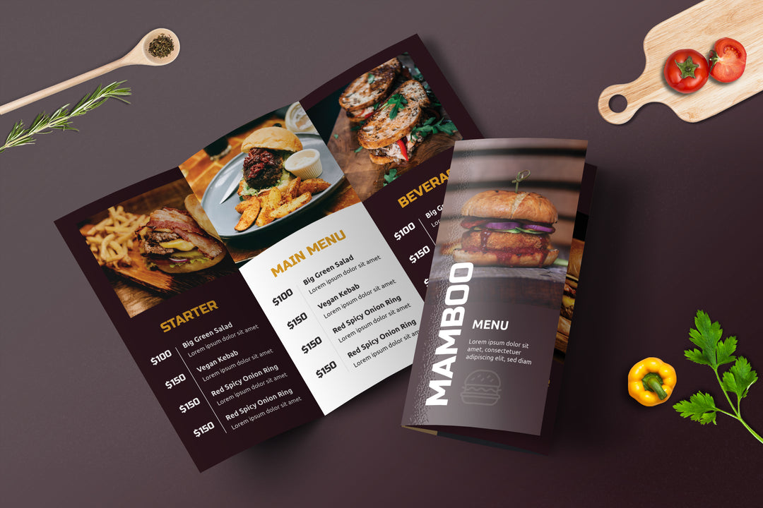 Menus