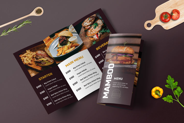 Menus