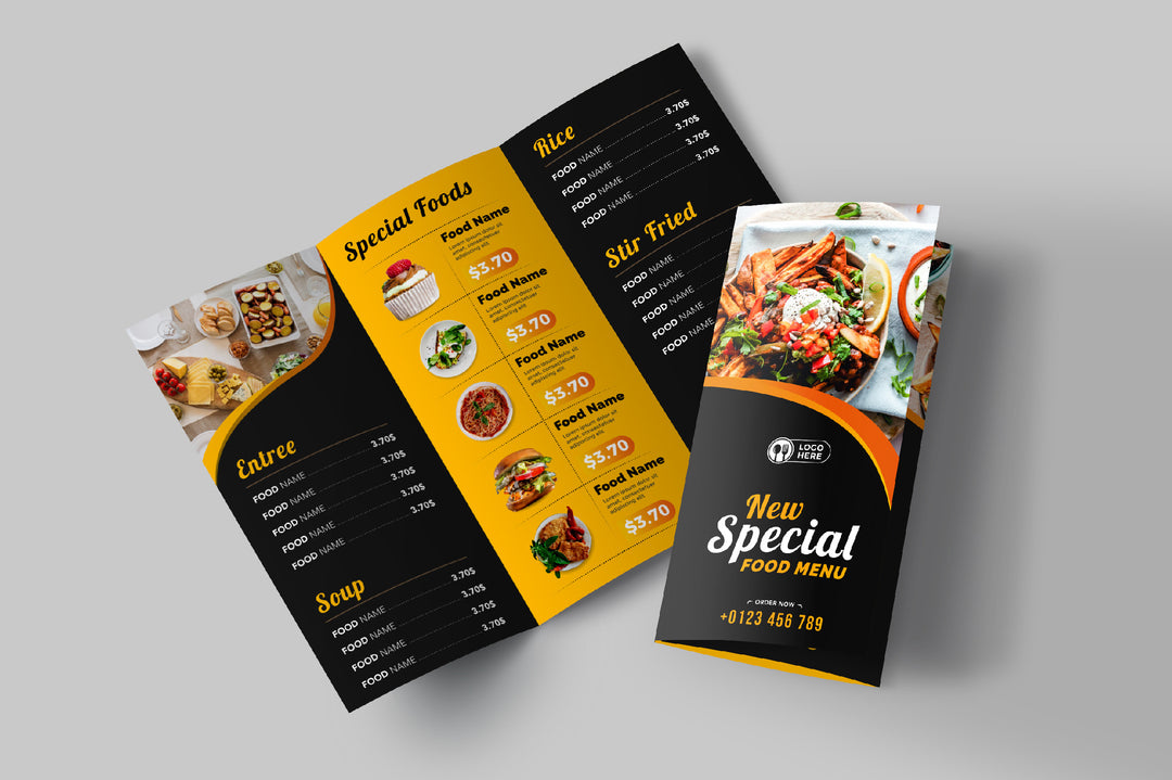Menus